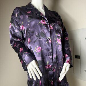 Floral Sleepshirt Size S